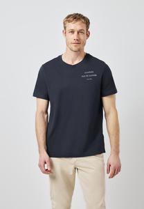 Базовая футболка V-NECK Street One MEN, синий