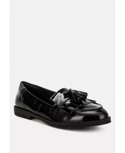 Балетки Blaneth с кисточками из искусственной кожи London Rag