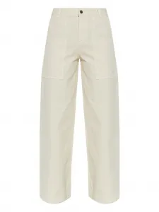 Брюки с карманами Moncler, нейтральный