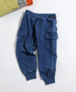 Раскрой и пошив брюк-карго, длина 10 дюймов.