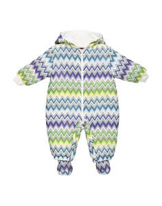 Комбинезон детский Missoni, лазурный
