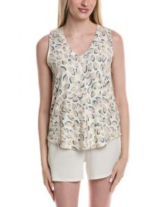 PJ Salvage Wild You Tank, коричневый