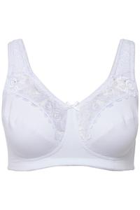 Бюстгальтер с косточками Ulla Popken Entlastungs BH, цвет schneeweiß
