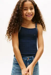 Топ-Майка с ажурными бретелями Tommy Hilfiger, Dark Night Navy