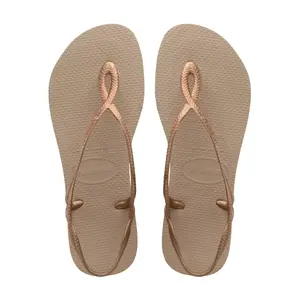 Luna Havaianas женские пляжные сандалии, золотой