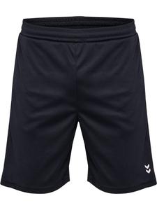 Короткие шорты Pulse Training Shorts черного цвета Hummel