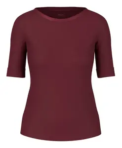 Футболка с рукавами до локтя Marc Cain, коричневый