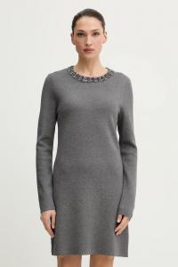 Платье Morgan, серый