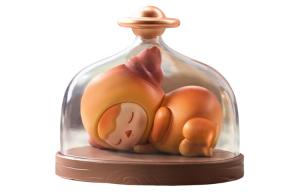 PUCKY Elf Bunny Café Коллекция мистические боксы одиночный мистический бокс/полный бокс 12 шт POP MART