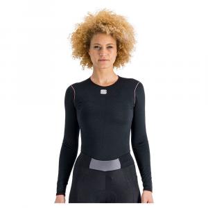 Базовый слой с длинным рукавом Sportful Midweight, черный