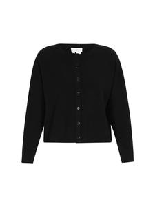 Женский кардиган черного цвета usha WHITE LABEL