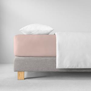Простыня Estella из джерси 200х200см, цвет розовый