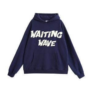 WAITINGWAVE Толстовка унисекс, Черный