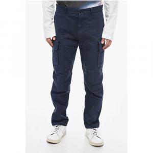 Брюки-карго Slim Fit P-COR-EMBNEW Diesel, Blue