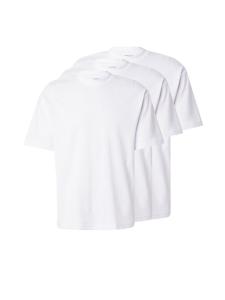 Классическая футболка SELECTED HOMME Shirt SLHOscar, белый