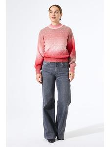 Свитер розового/кораллового цвета Garcia