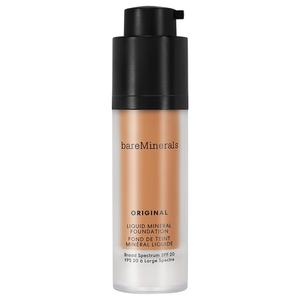 Тональный крем для лица original liquid mineral spf 20 Bareminerals, 22 - warm tan, объем 30 мл