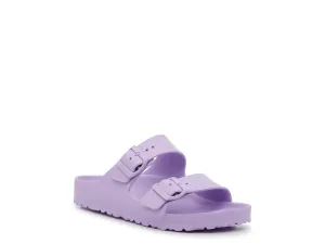 Сандалии-шлепанцы Arizona Slide - детские Birkenstock, Purple