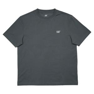 Футболка мужская CAT, темно-серый