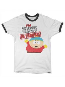 Футболка белого цвета South Park