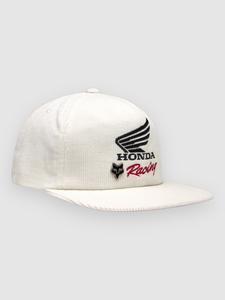 Бейсболка Fox Honda Adjustable Cap, white