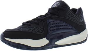 Баскетбольные кроссовки Nike KD 16 для мужчин, Black Black Dk Smoke Grey Coco