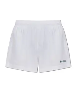 Шорты из коллекции в стиле преппи Sporty & Rich, белый