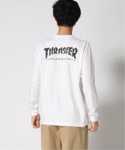 Футболка с длинными рукавами THRASHER/(U)CRACKED HOMETOWN