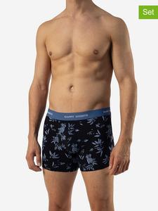 Happy Shorts Комплект из 3 штук: боксерские шорты синего/темно-синего цвета