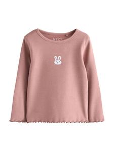 Next Лонгслив в розовом цвете