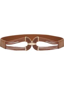 Ремень LASCANA, коричневый