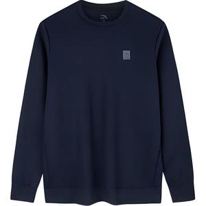 Anta Мужская толстовка темно-синего цвета