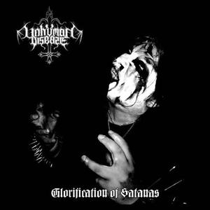 CD диск Unhuman Disease: Glorification Of Satanas
