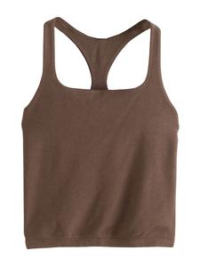 Топ Next, коричневый