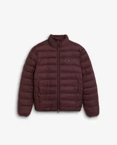 Мужская легкая стеганая куртка стандартного кроя Scalpers, бордовый