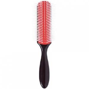 Плоская кисть PUA Пластиковая резина Черный Белый Стандарт Bifull