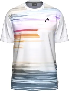 HEAD Men’s TopSpin Performance футболка с принтом, влагоотводящая ткань и спортивный крой