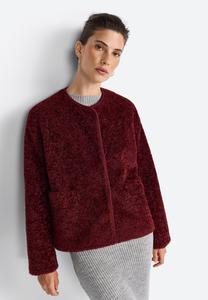 Флисовая куртка Rich & Royal Fleece jacket, Ruby Glow/Bordeaux