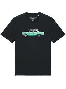 Футболка wat? Apparel, черный