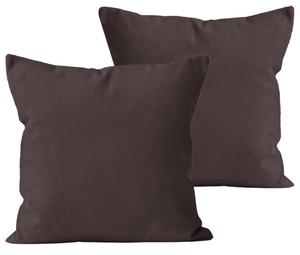 Наволочка Carpe Sonno коричневый, 40/40 см