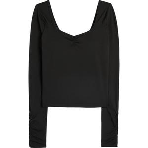 Hollister/ Футболка женская черная