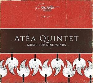 CD диск Alwyn / Atea Quintet: Music for Nine Winds