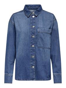 Рубашка ONLY Blouse ESTELLE, синий