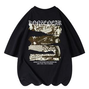 Футболка унисекс KONZEN·, черный