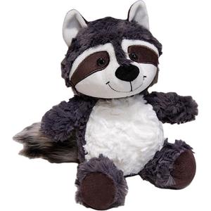 Милые маленькие плюшевые игрушки еноты высота 25cm/35cm/50cm Bitter purchase, темно-серый