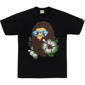 Футболка Abc Resort A BATHING APE, черный