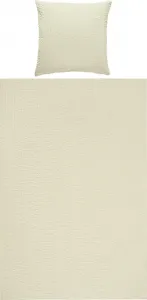 Постельное белье REDBEST "Детройт" кремовое 1x 135x200 см + 1x 80x80 см