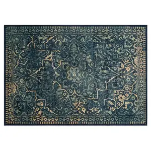 Винтажный ковер с цветочным узором в рамке бану Safavieh, 153x229 см