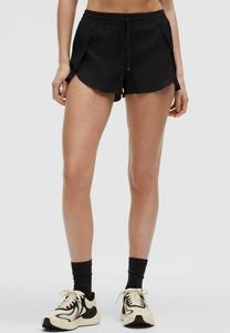 Спортивные шорты lululemon Negative Split Textured Run 6cm, Nightmoth/Black