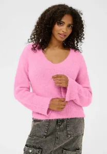 Джемпер кэмели Kaffe, Pink Power Melange